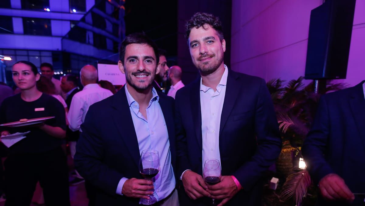 Joaquín Sagaz y Emanuel Rosas Bojanich. Joaquín Sagaz y Emanuel Rosas Bojanich.