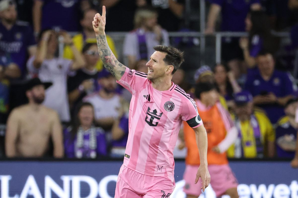 Lionel Messi marc&oacute; un doblete en el cl&aacute;sico entre Inter Miami y Orlando City por la segunda fecha de la MLS.