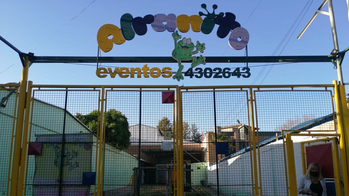 Peloteros se ilusionan con reabrir tras la habilitación de jardines