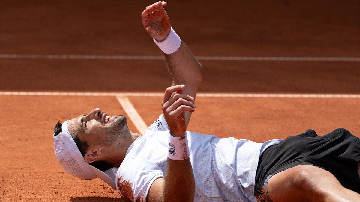 Pedro Cachin se impuso al español Albert Ramos Viñolas en la final del torneo de Gstaad.
