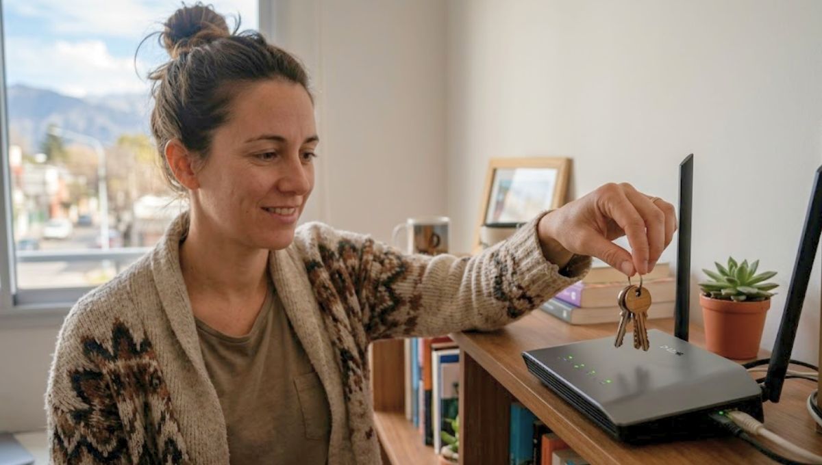 Wifi: por qué recomiendan colocar las llaves encima del router y para qué sirve