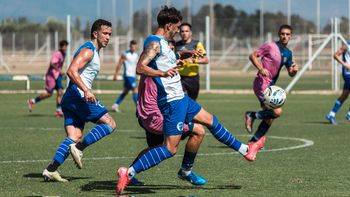 Godoy Cruz disputó nuevos amistosos ante la reserva de Independiente Rivadavia