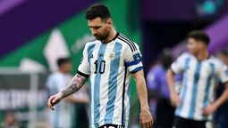 Lionel Messi fue sincero tras el durísimo golpe que sufrió la Selección Argentina ante Arabia Saudita