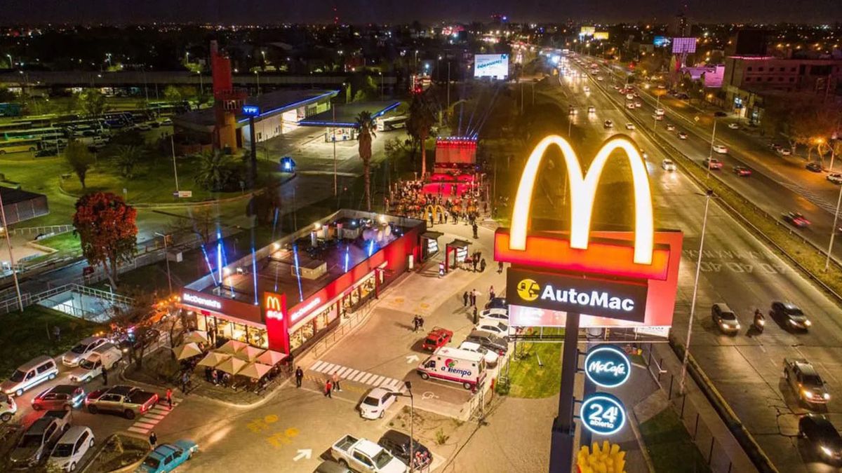 Cuánto cobra un empleado de McDonalds en Argentina
