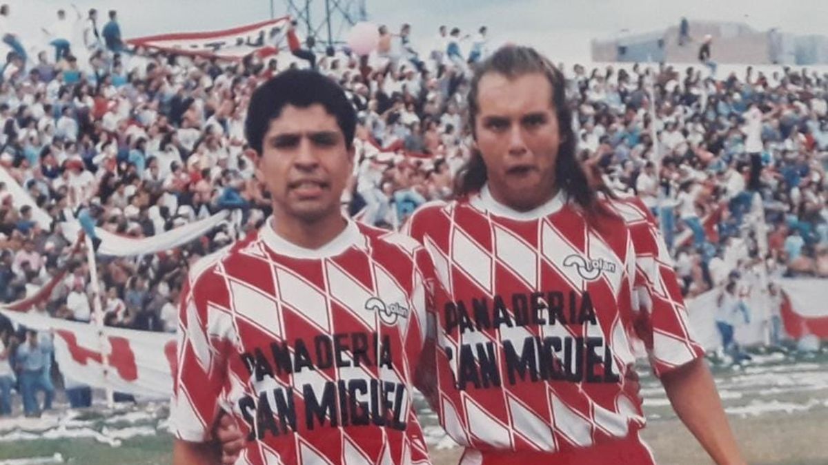 Martín Correa siguió los pasos de su papá en Huracán