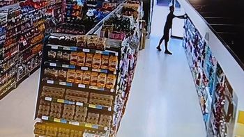 Dos hermanos robaron un shampoo y una crema de enjuague y fueron detenidos en pleno centro