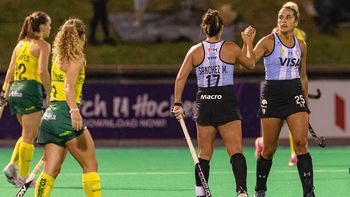 Victoria y liderato para Las Leonas en la Pro League