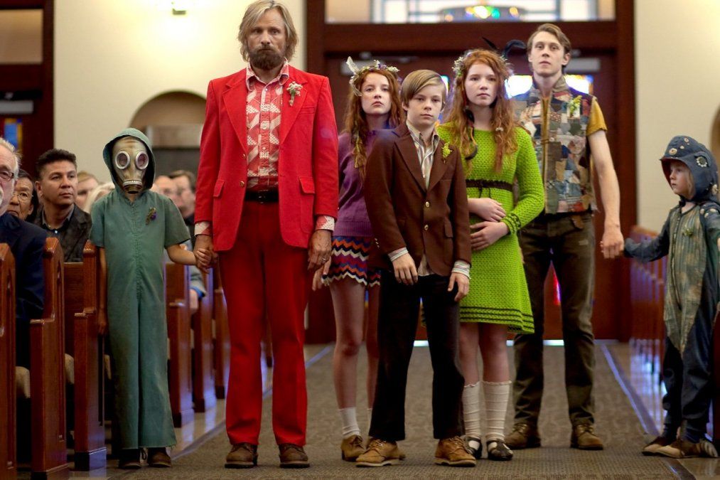 Viggo Mortensen será Captain Fantastic