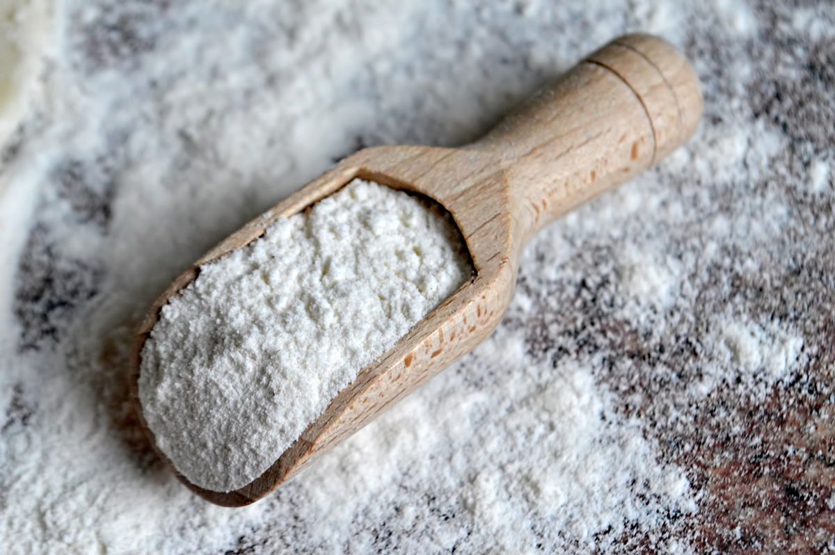 Sólo un poco de harina aporta muchos nutrientes beneficiosos. Sólo un poco de harina aporta muchos nutrientes beneficiosos.