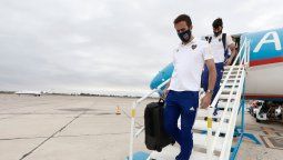 Carlos Izquierdoz le puso el pecho en Boca antes de la final