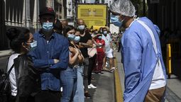 Se registró un nuevo pico de casos de Covid en Argentina.