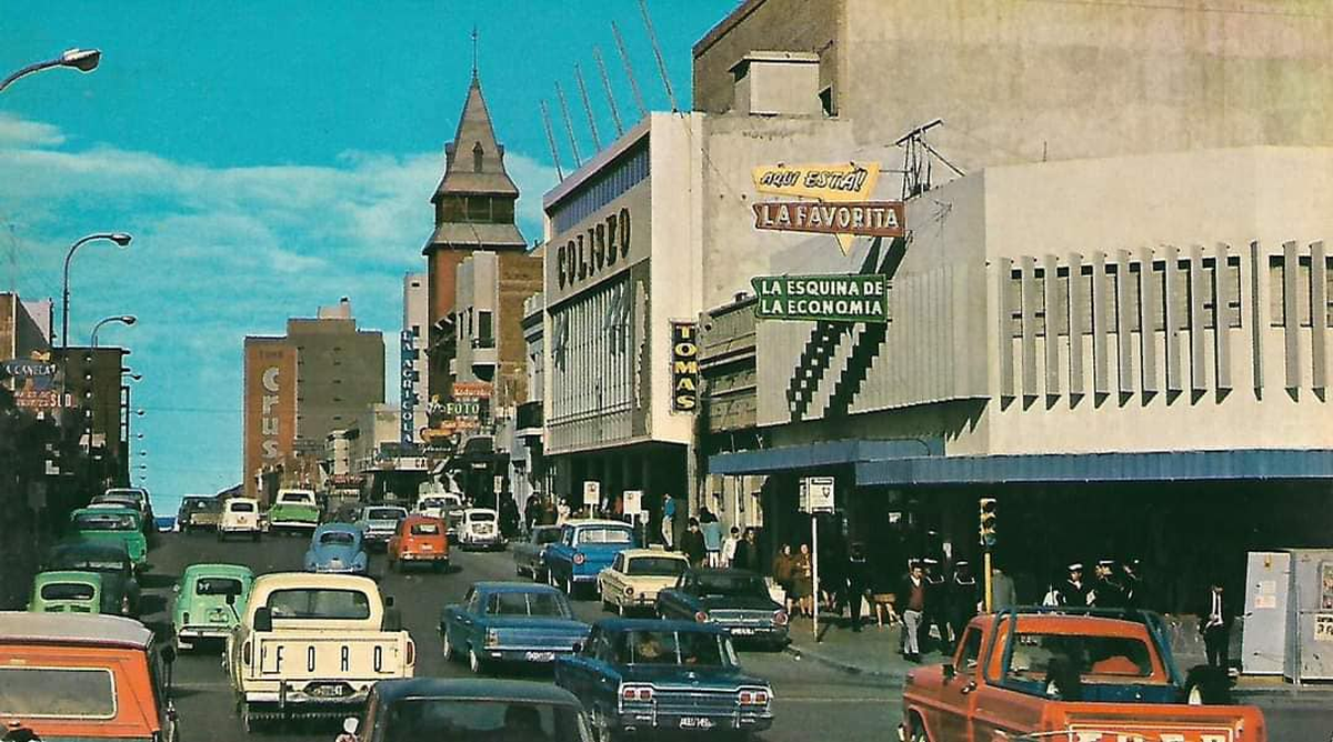 Así se veía Comodoro en los '70. Ya era la ciudad más importante de Chubut. Así se veía Comodoro en los '70. Ya era la ciudad más importante de Chubut.
