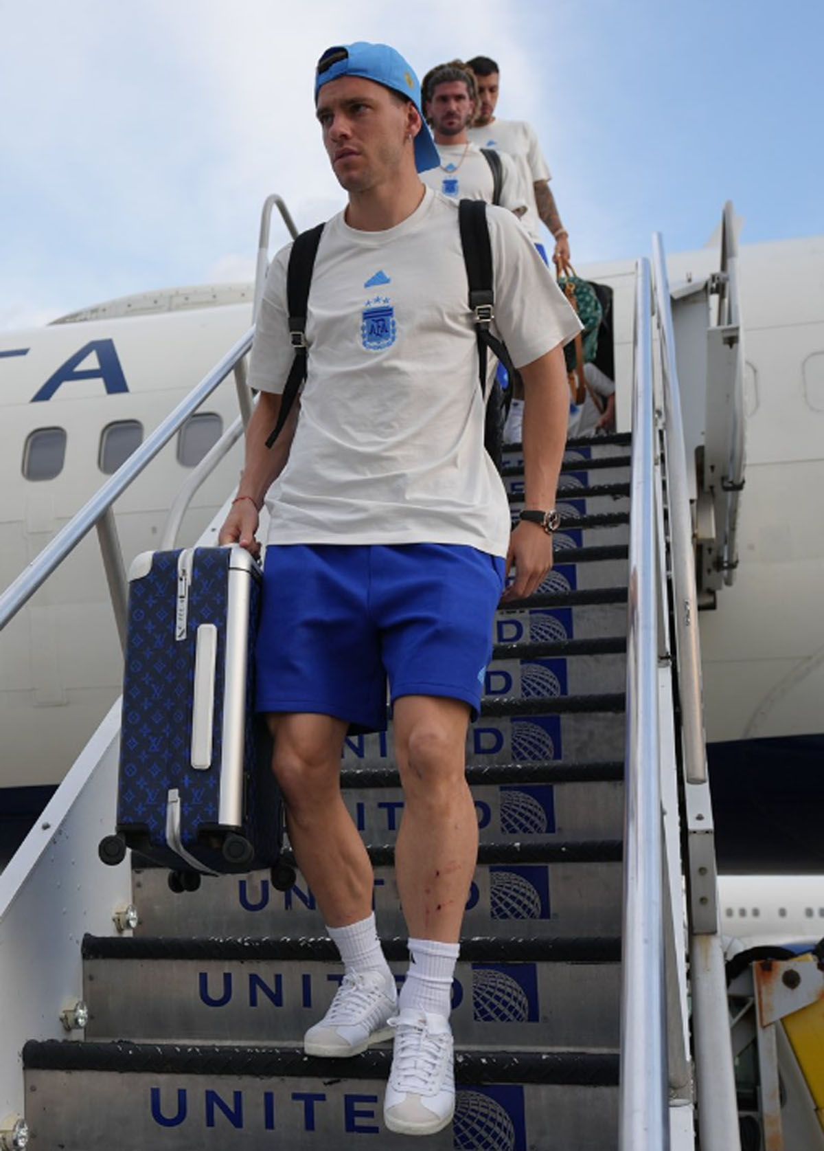 Lo Celso tiene una amarilla, pero es uno de los jugadores que Lionel Scaloni piensa para jugar en la Selección argentina ante Chile. Lo Celso tiene una amarilla, pero es uno de los jugadores que Lionel Scaloni piensa para jugar en la Selección argentina ante Chile.