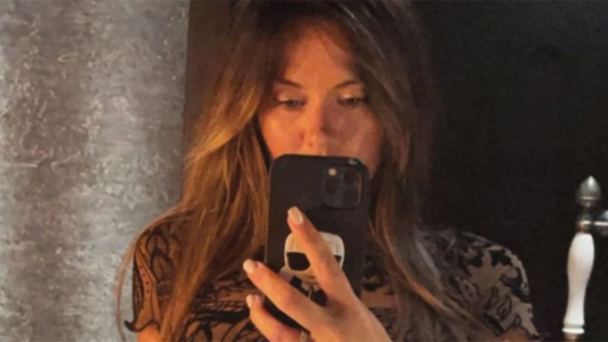 Karina Jelinek la rompió con foto y video.