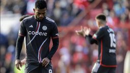 River Plate perdió 1 a 0 ante Argentinos Juniors y Demichelis es cuestionado