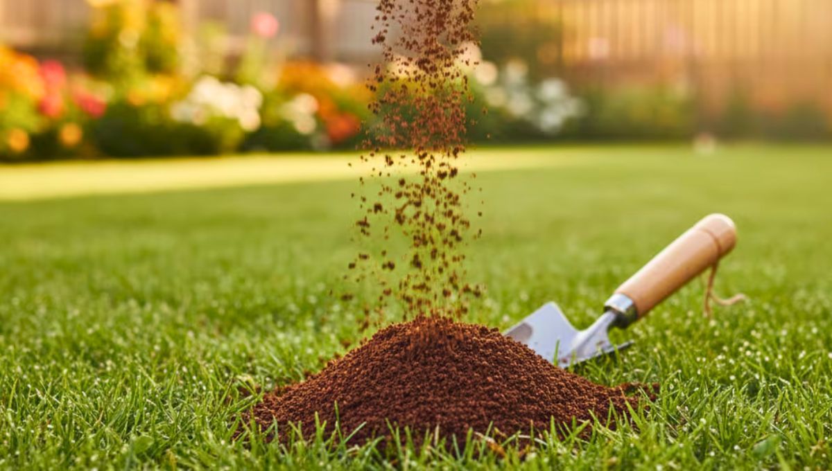 Cómo recuperar el color del césped en el jardín usando café: truco casero efectivo