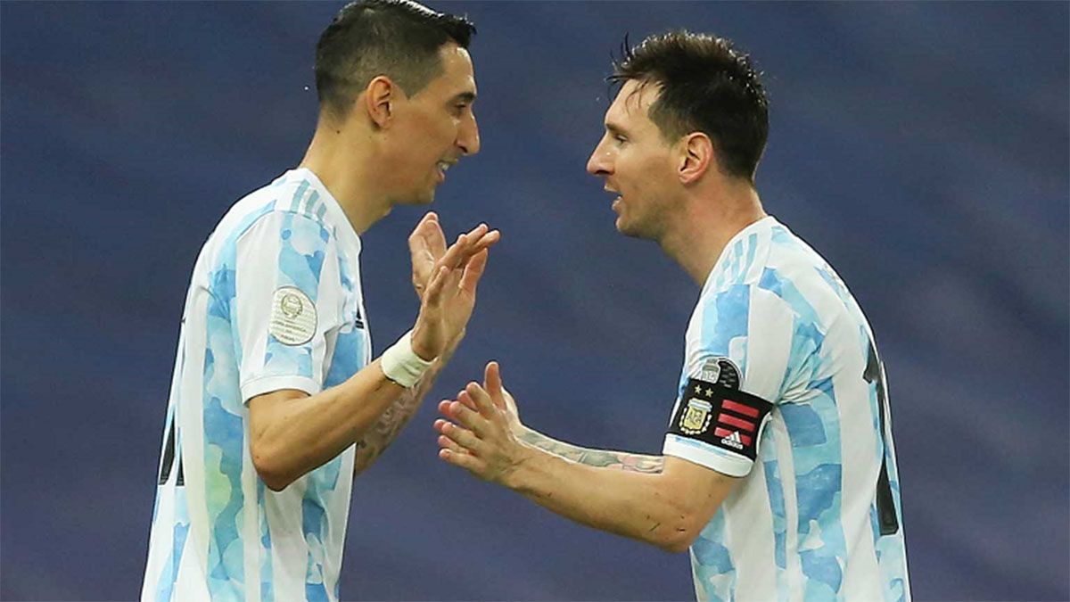 La Selección Argentina sería cabeza de serie en el Mundial de Qatar 2022