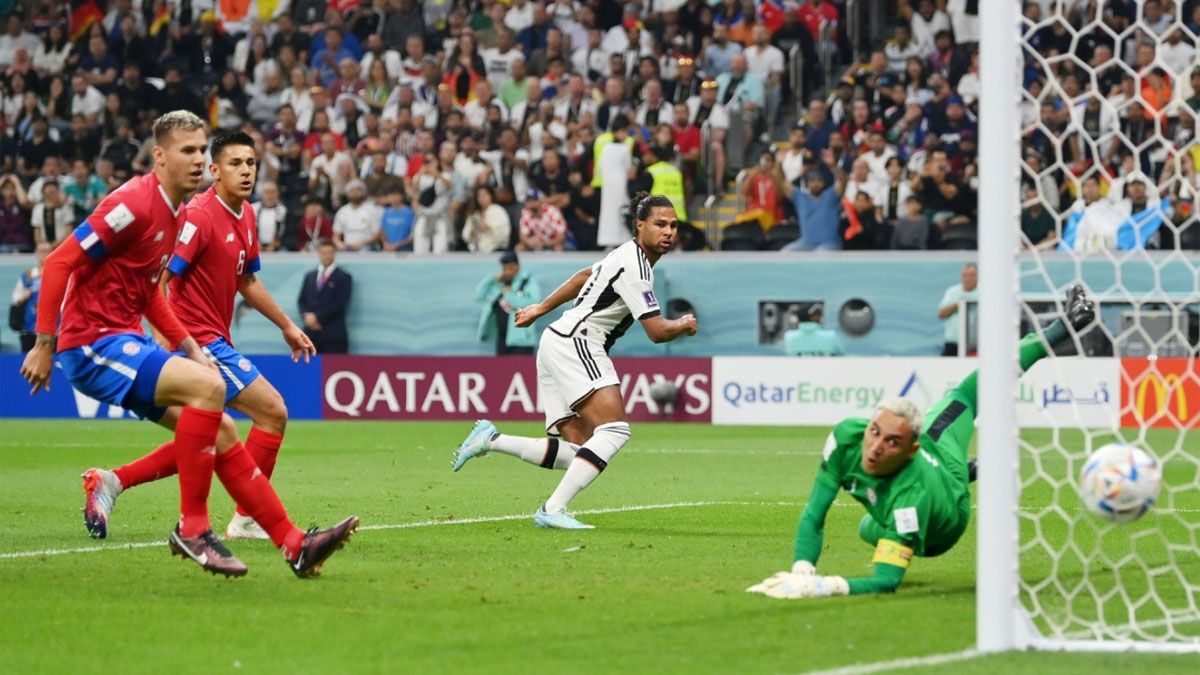 Alemania obtuvo ante Costa Rica su primera victoria en el Mundial Qatar 2022 pero quedó eliminado