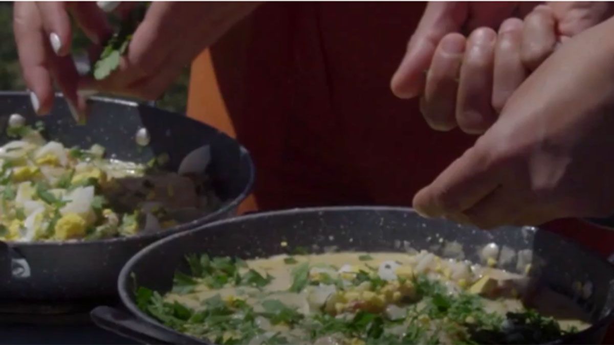 Receta: Mero a la vasca con vegetales de estación