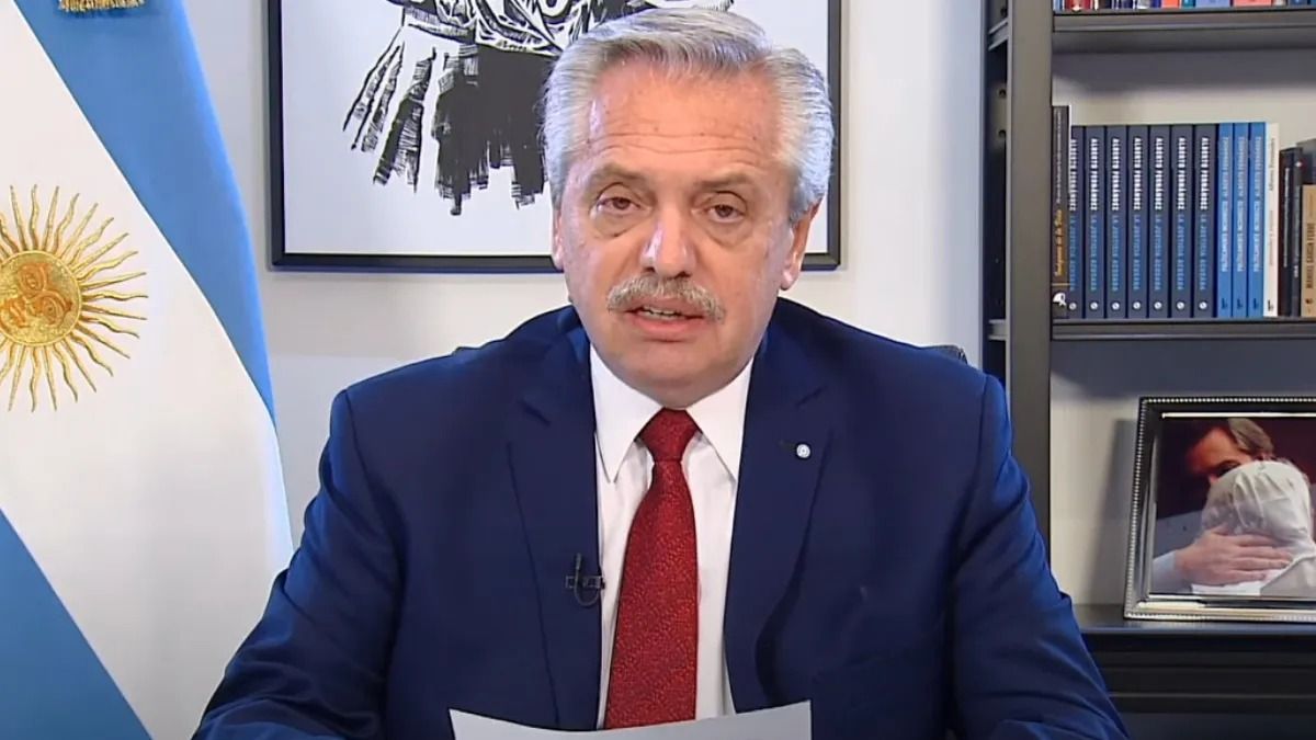 El presidente de la Nación