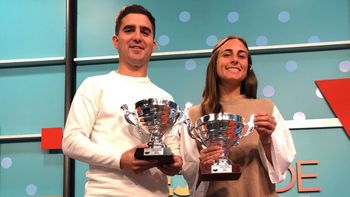 Murialdo y un doblete histórico en el hockey sobre césped