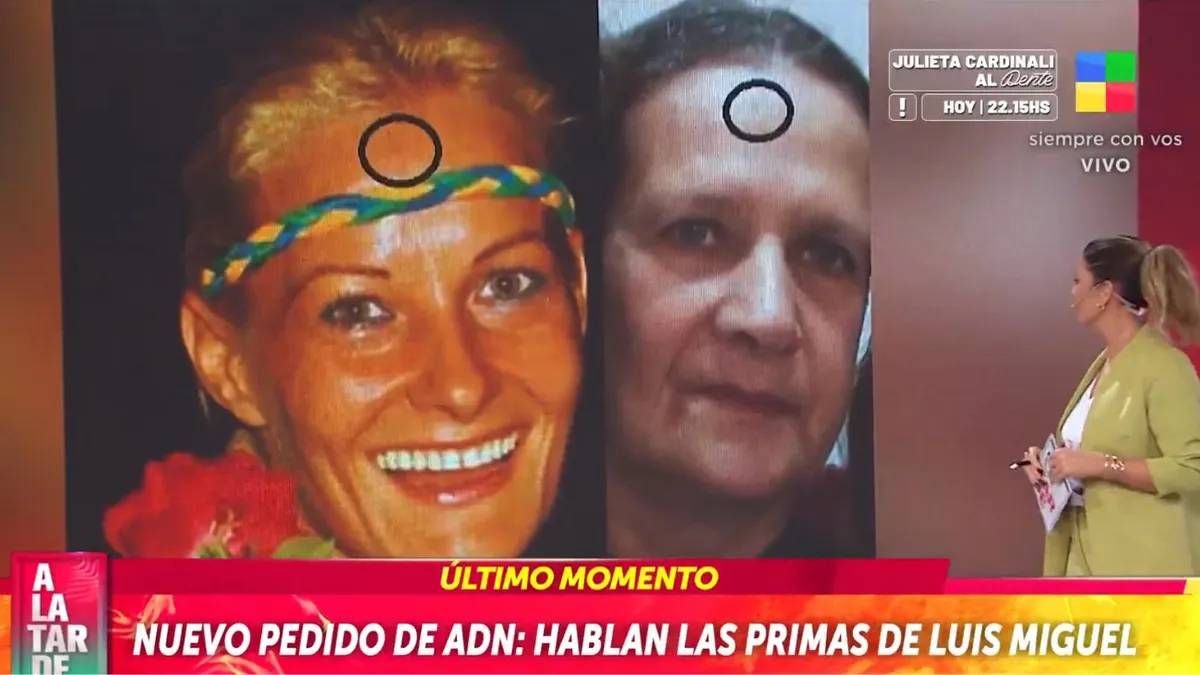 Confirman que la madre de Luis Miguel vive en la Argentina Confirman que la madre de Luis Miguel vive en la Argentina