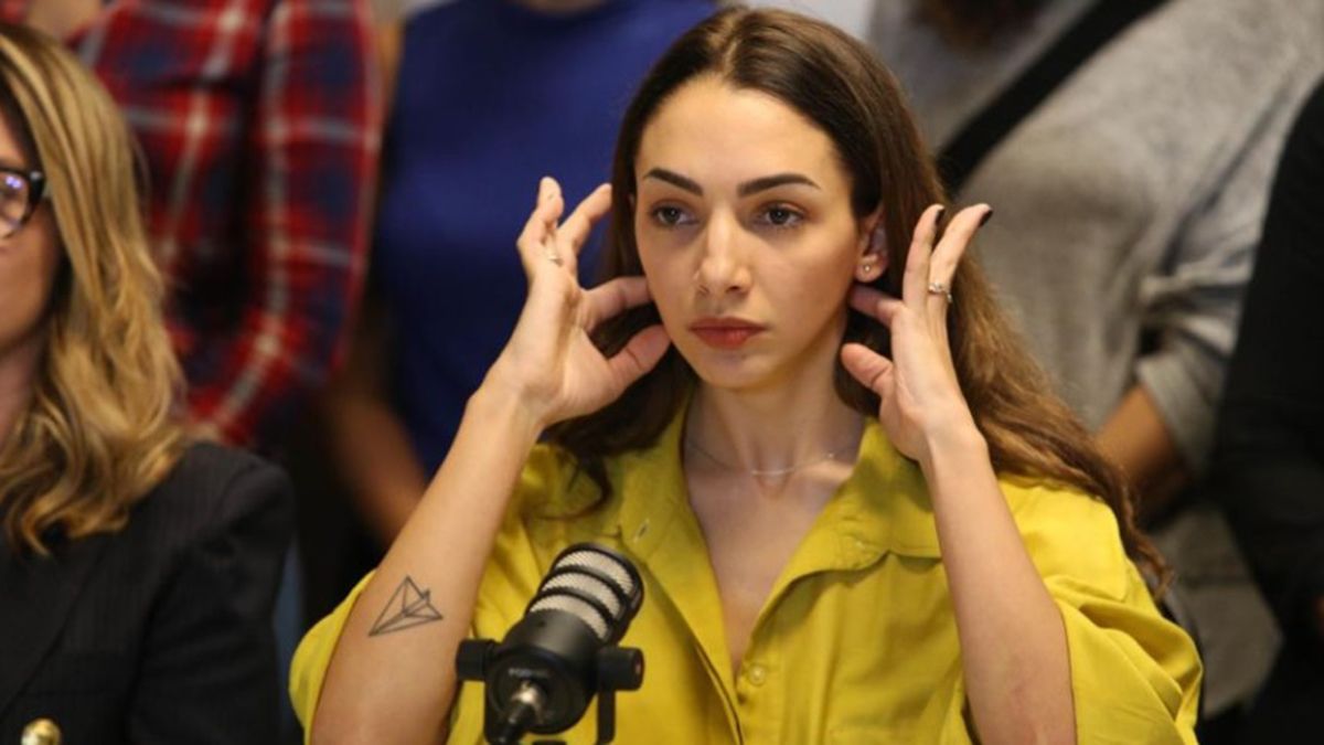 Thelma Fardín contó con el apoyo de muchas actrices en el caso y de Amnistía Internacional Argentina Thelma Fardín contó con el apoyo de muchas actrices en el caso y de Amnistía Internacional Argentina