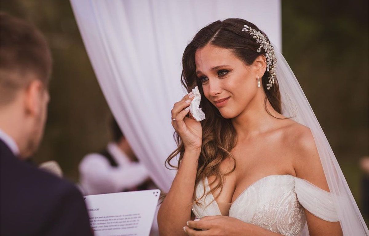 Barbie Vélez, sin filtro y en bikini en su luna de miel: 