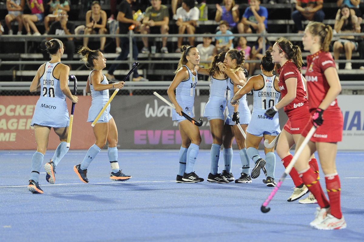 Las Leonas golearon a Bélgica por la Pro League y se ilusionan con los Juegos Olímpicos Las Leonas golearon a Bélgica por la Pro League y se ilusionan con los Juegos Olímpicos