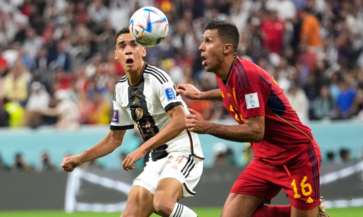 España y Alemania empataron uno de los duelos más esperados del Mundial Qatar 2022