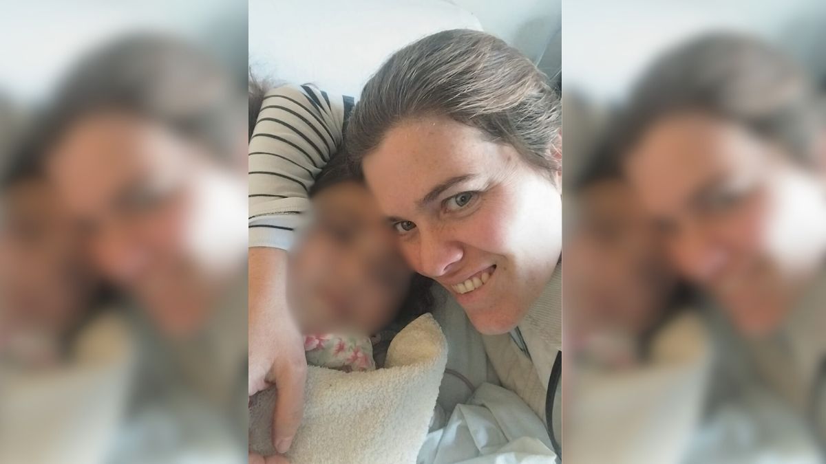 María Isabel Wilkinson no abandona la lucha por obtener la medicación que necesita su hija de 10 años.