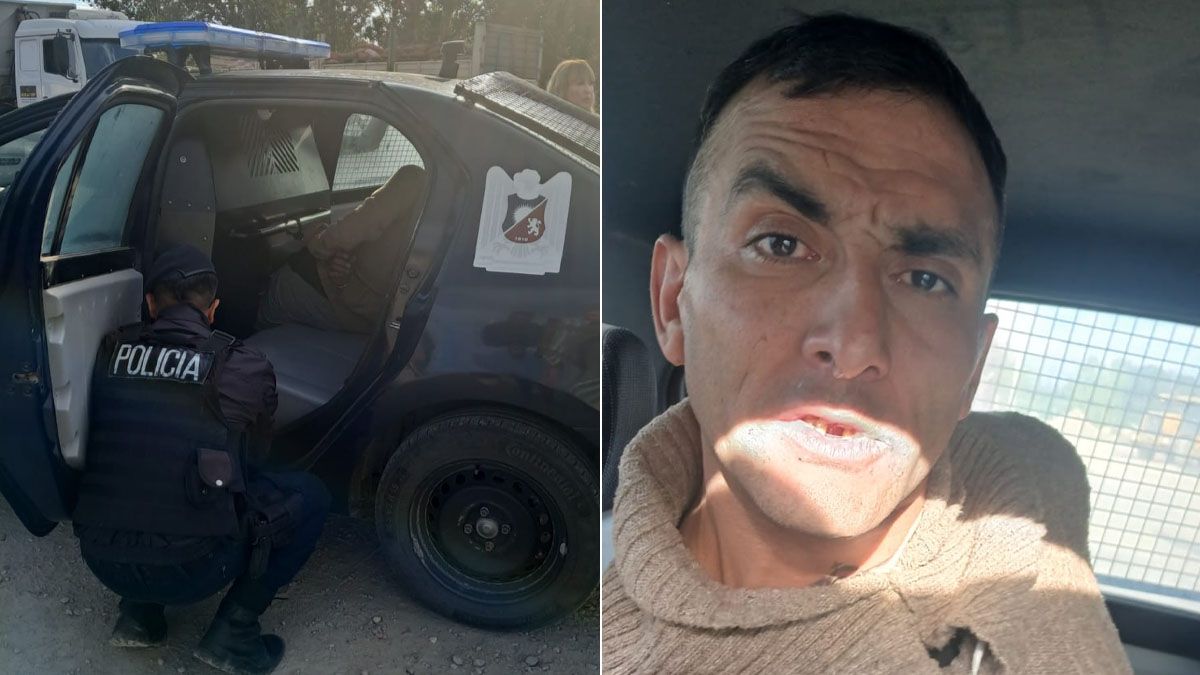 V&iacute;ctor Bravo Mor&oacute;n fue el primero de los presos que cay&oacute; en el amplio operativo policial en Tunuy&aacute;n tras fugarse de la Alcaid&iacute;a.