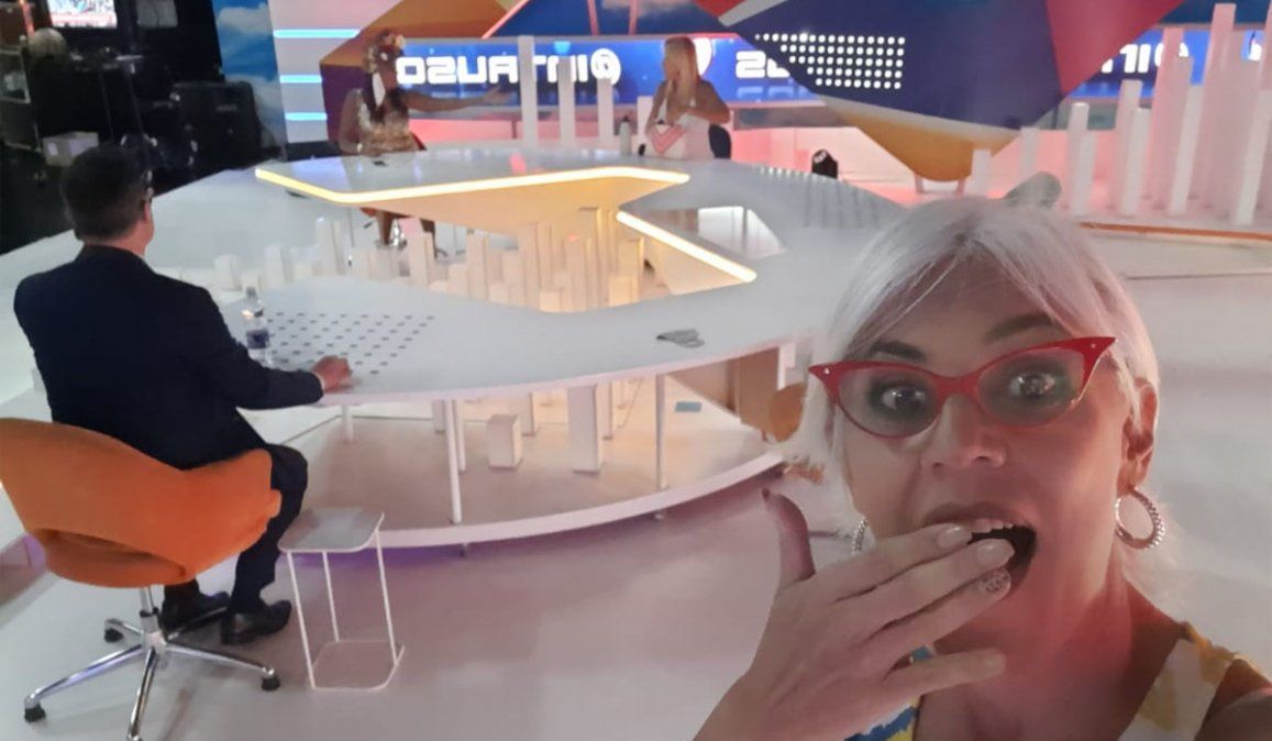 Débora DAmato, panelista de Intrusos, se hisopó por contacto estrecho y dio positivo de coronavirus. Está aislada junto a su pequeña hija Lola