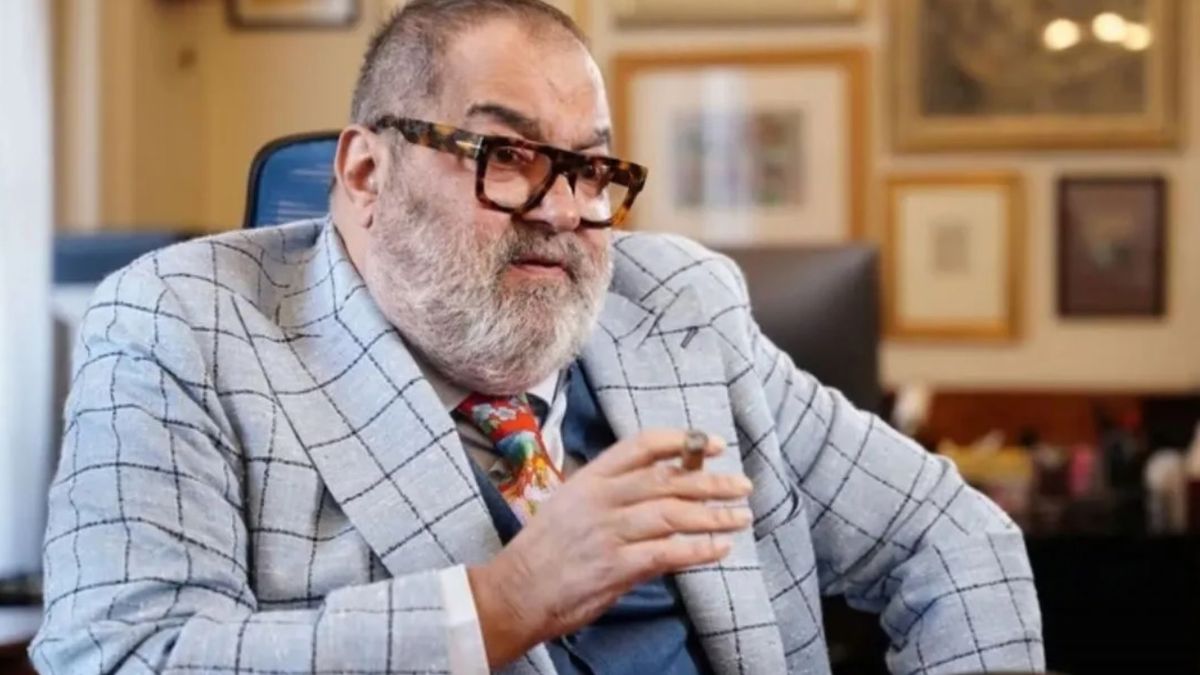 El periodista Jorge Lanata presentó en las últimas horas un cuadro febril por una neumonía y preocupa su estado de salud El periodista Jorge Lanata presentó en las últimas horas un cuadro febril por una neumonía y preocupa su estado de salud