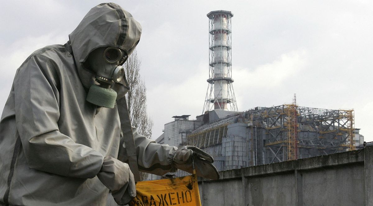 Chernobil.