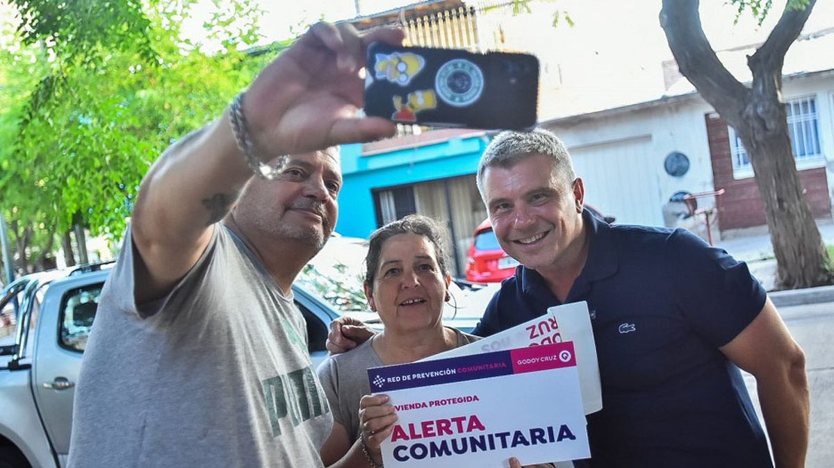 El sistema de alerta comunitaria de Godioy Cruz se integró con el de Concón en Chile.