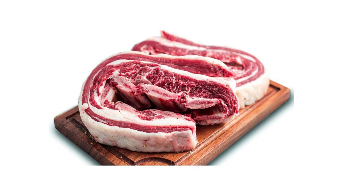 Bajó 15 el kilo de asado por el escaso consumo