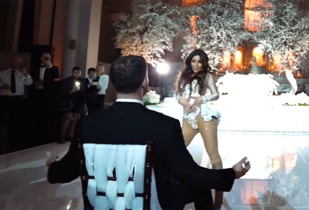 Sorprendió a su novio con un show a lo Beyonce