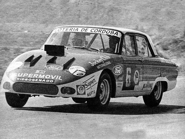 TC en El Challao