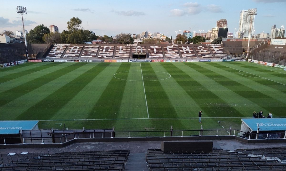 El Estadio Ciudad de Vicente L&oacute;pez tiene capacidad para 32 mil espectadores; 5 mil ser&aacute;n de Boca.