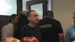Un hombre irrumpió en la conferencia de prensa de la CGT
