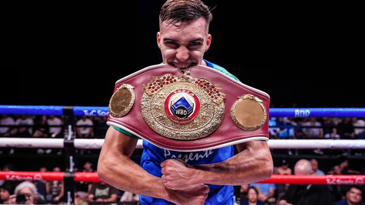 El Veneno. El bonaerense Alan Chaves es otra de las grandes promesas del boxeo argentino. El Veneno. El bonaerense Alan Chaves es otra de las grandes promesas del boxeo argentino.