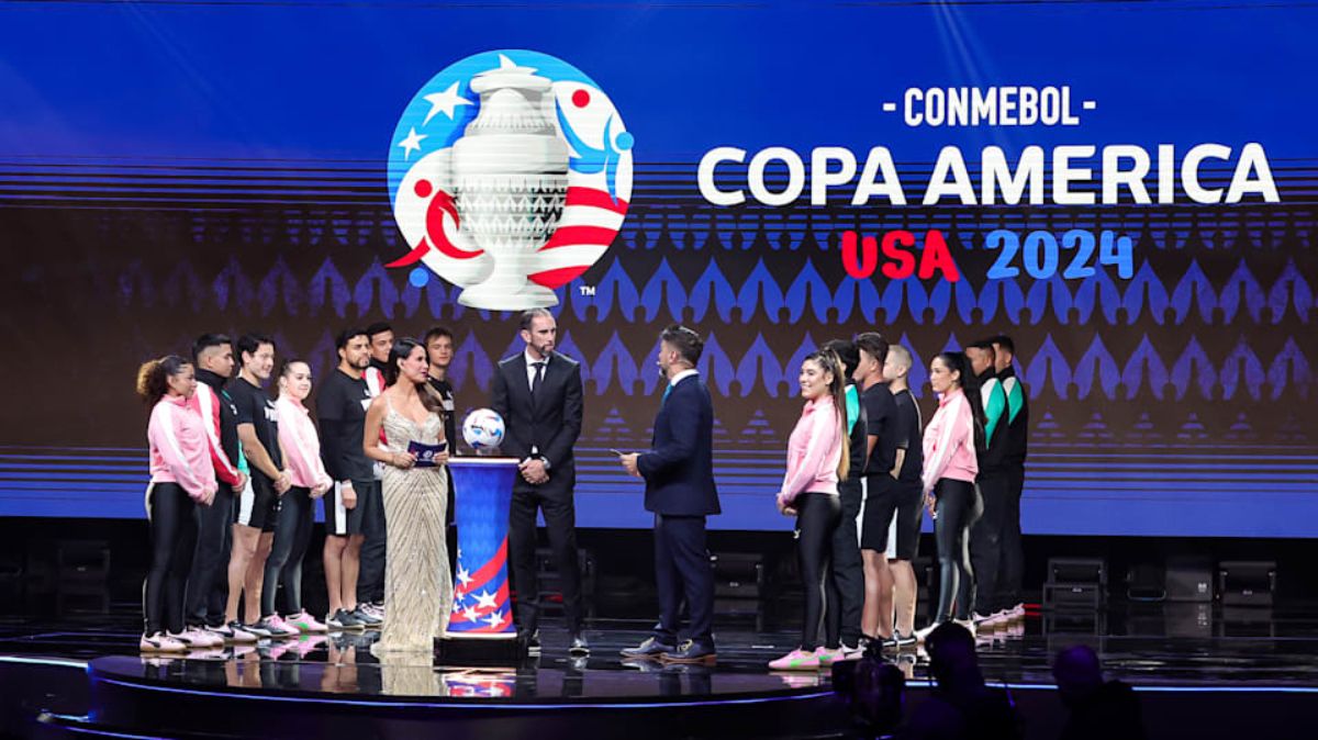 El sorteo de la Copa América 2024 reveló los rivales de la Selección argentina El sorteo de la Copa América 2024 reveló los rivales de la Selección argentina