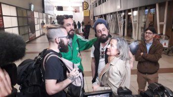 La Policía explicó porqué retuvo a tres periodistas argentinos en el aeropuerto