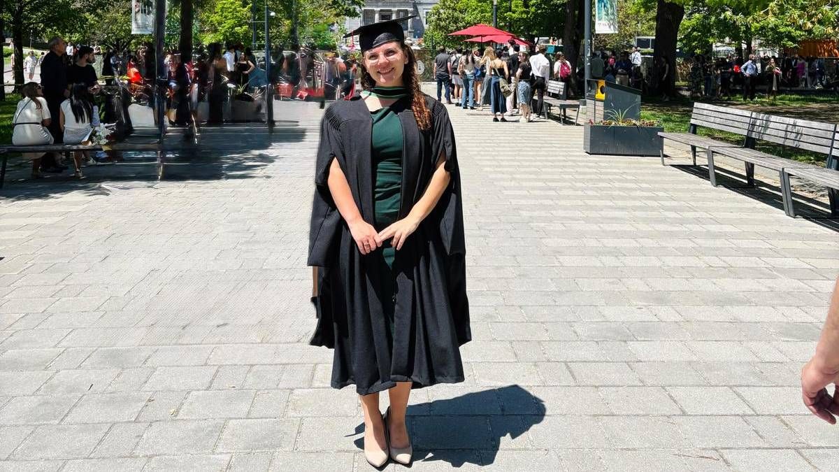 Martina sigue formulándose numerosas preguntas vinculadas con el derecho espacial. Martina sigue formulándose numerosas preguntas vinculadas con el derecho espacial.