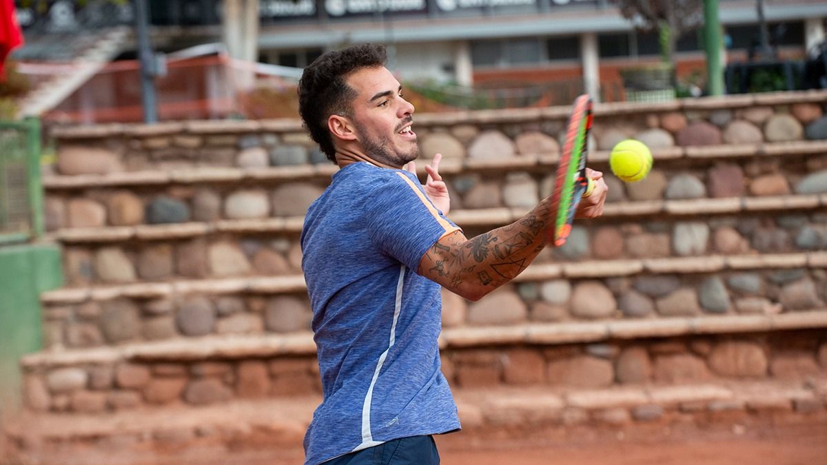 Panchito sigue dominando el circuito local y jugando a buen nivel en los interclubes de Italia y Alemania