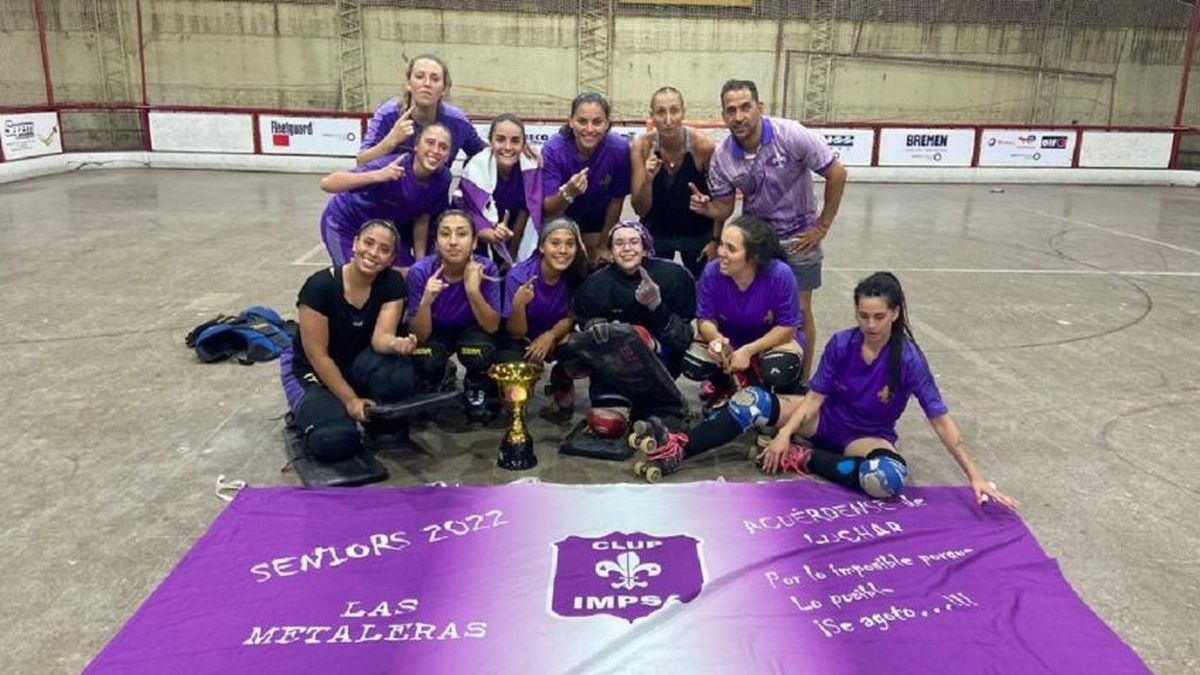 IMPSA es el campeón mendocino del hockey sobre patines.