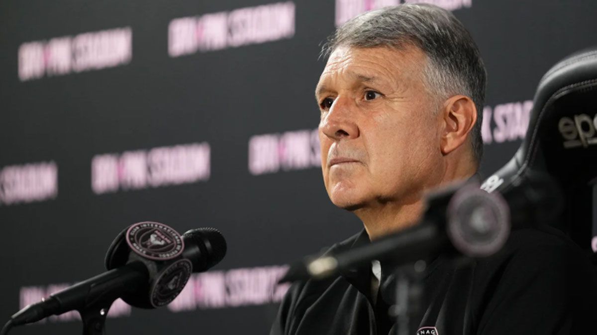 Gerardo Tata Martino tendrá que armar el Inter Miami sin contar con 10 jugadores Gerardo Tata Martino tendrá que armar el Inter Miami sin contar con 10 jugadores