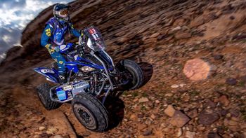Francisco Moreno no tuvo una buena primera etapa en el Rally Dakar 2024