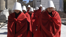 Una marcha de criadas rosarinas a favor del aborto legal
